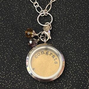 Origami Owl Living Locket Necklace